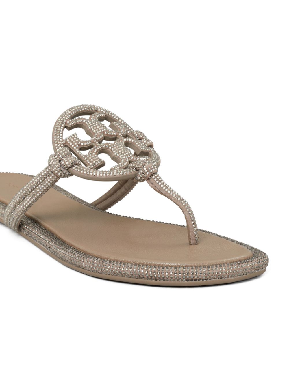 Tory Burch Miller slippers Beige