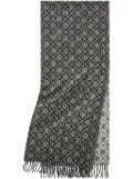 Tory Burch T Monogram scarf - Black