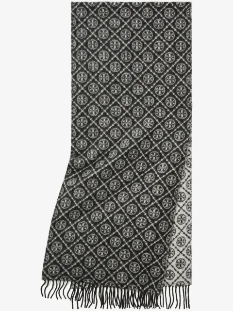 Tory Burch T-Monogram oblong scarf