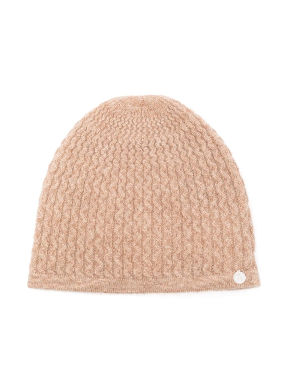 Tartine Et Chocolat cashmere beanie hat - Brown