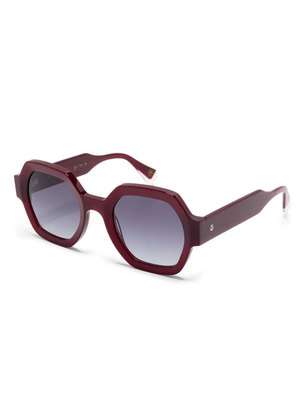 GIGI STUDIOS Grace zonnebril - Rood