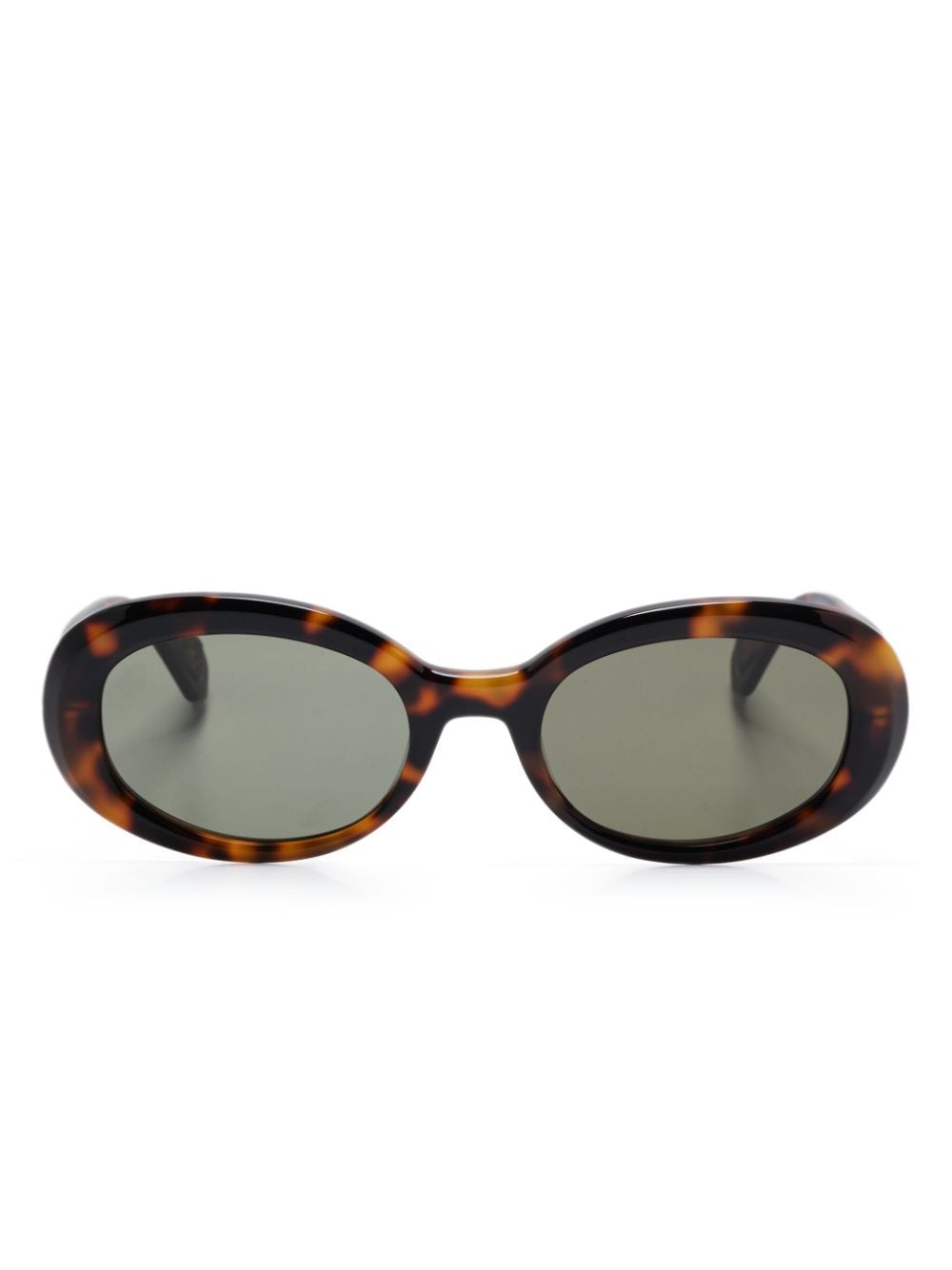 Shop Gigi Studios Anja Sunglasses In Brown