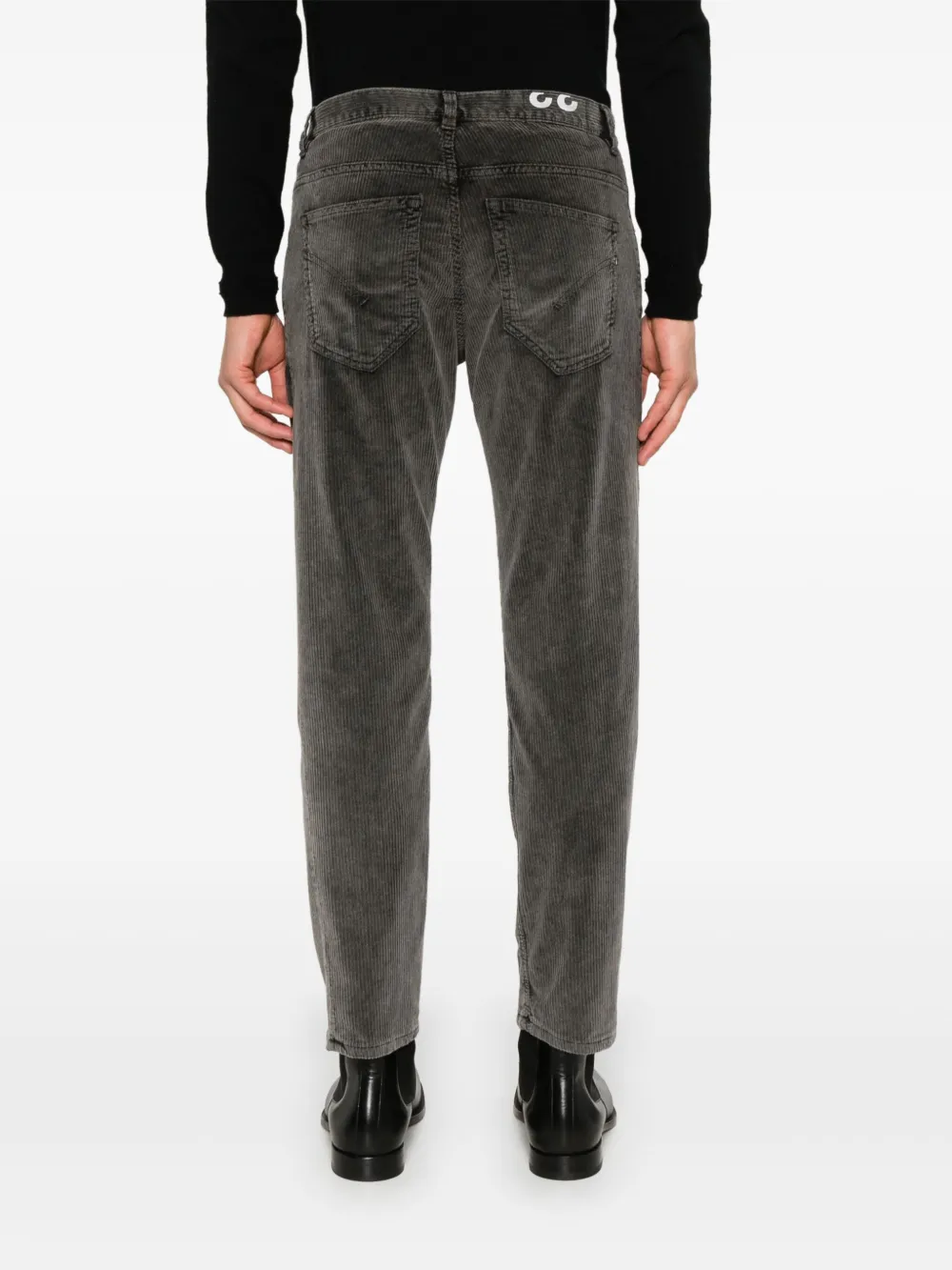 DONDUP Brighton broek Grijs