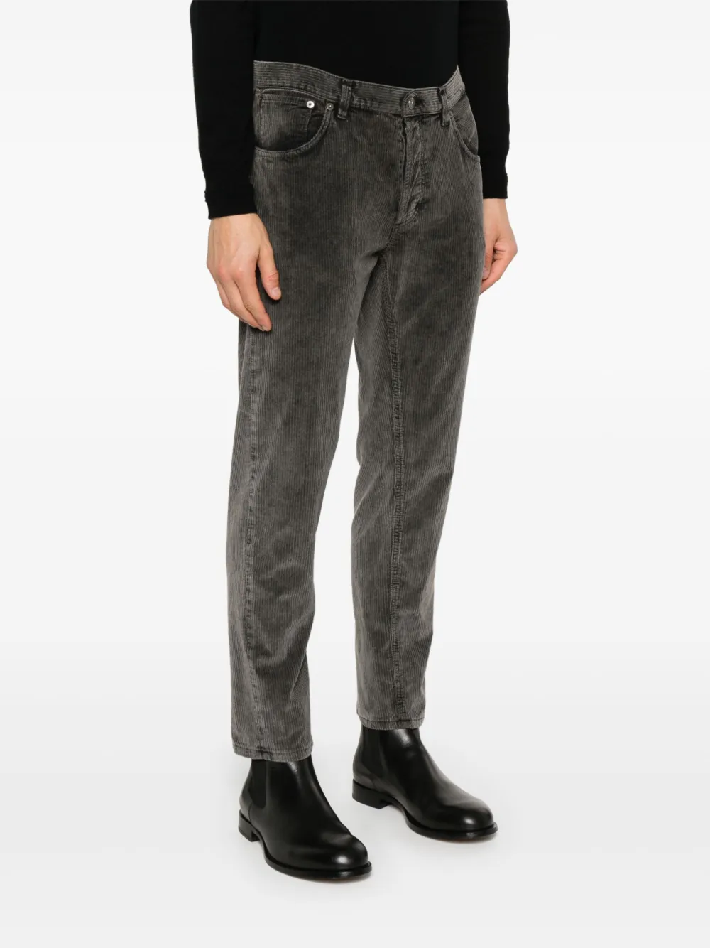 DONDUP Brighton broek Grijs