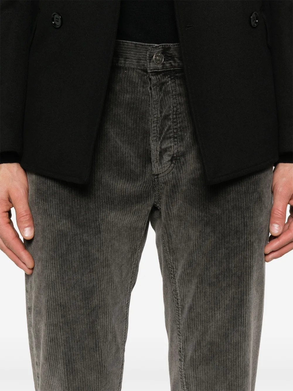 DONDUP Brighton broek Grijs
