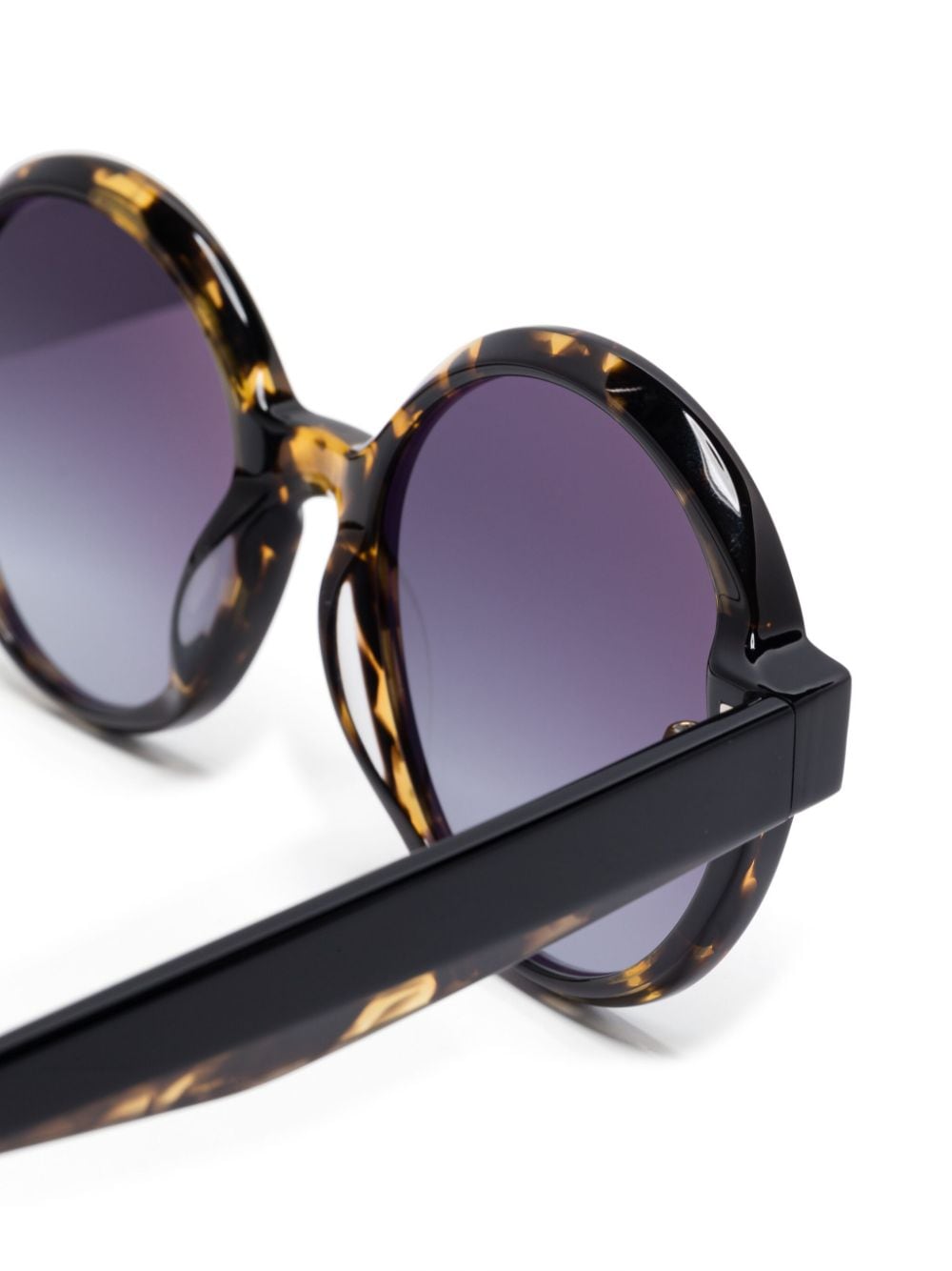 Shop Gigi Studios Megan Sunglasses In Braun