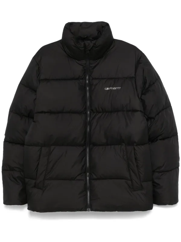 Carhartt WIP Springfield Puffer Jacket Black FARFETCH