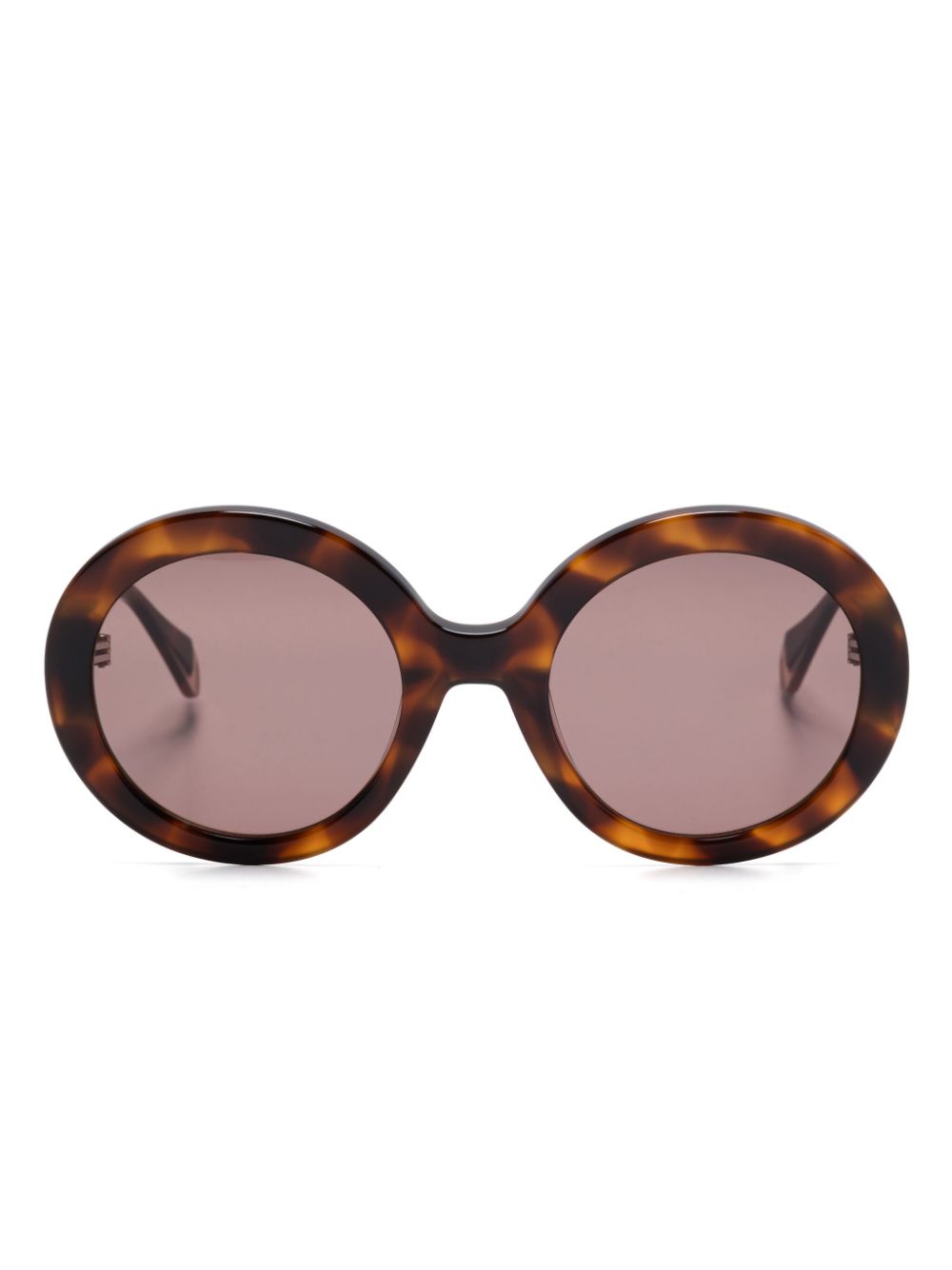 Gigi Studios Octavia Sunglasses In Braun