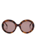 GIGI STUDIOS Octavia sunglasses - Brown