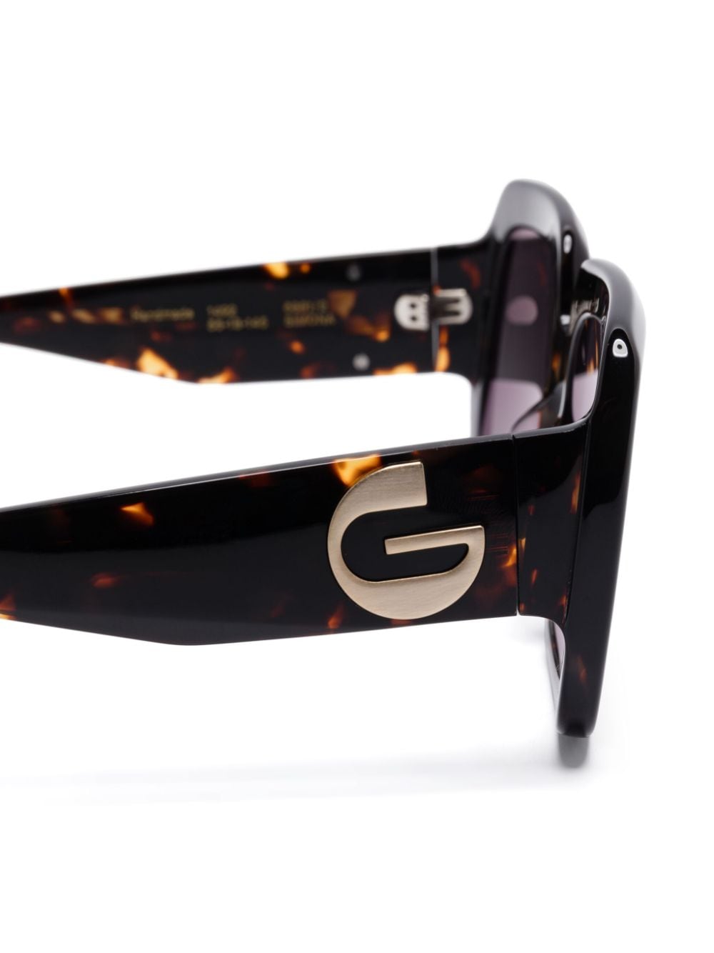 Shop Gigi Studios Simona Sunglasses In Brown