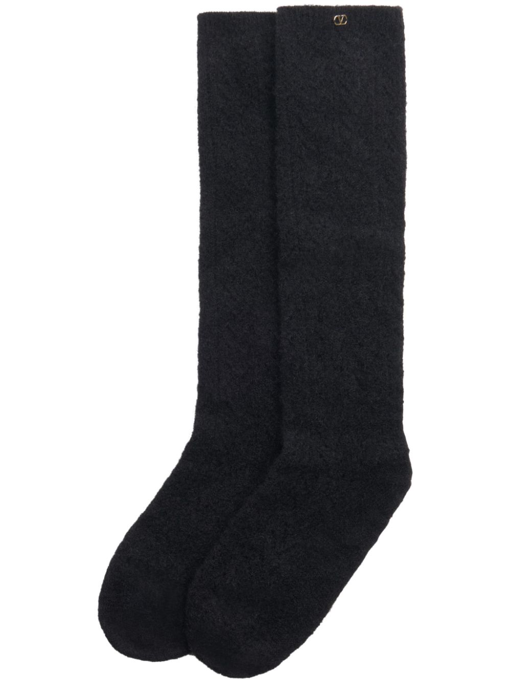 Valentino Garavani VLogo Signature socks - Black