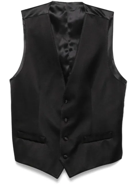 Dolce & Gabbana satin waistcoat