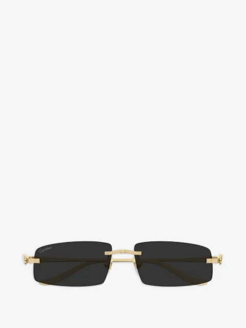 Cartier Eyewear rectangle-shape sunglasses