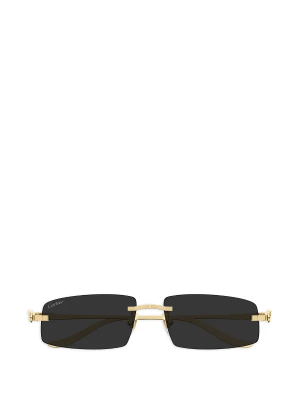 Cartier Eyewear パンテール ドゥ カルティエ サングラス | ゴールド