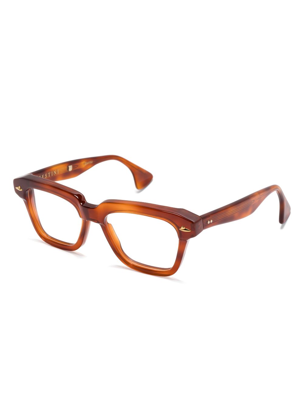 Sestini Eyewear Quattro bril - Bruin