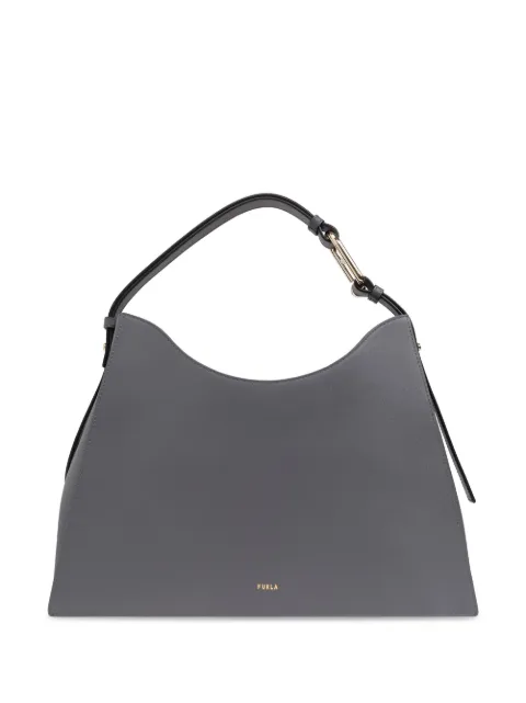 Furla Arch-motif leather tote bag