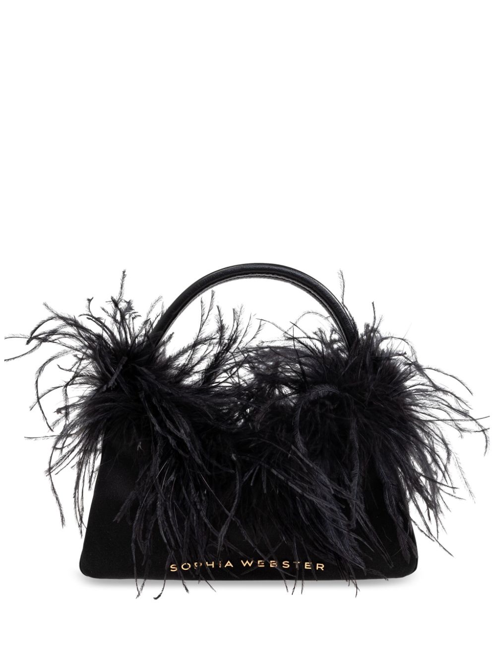 Sophia Webster mini Dusty hobo bag - Black