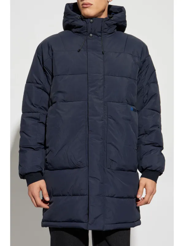 PS Paul Smith Hooded Padded Jacket | Blue | FARFETCH BN