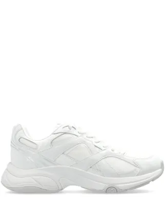 スニーカー MICHAEL MICHAEL KORS LEO TRAINER SNEAKERS Michael Kors Leo Mixed Media Trainer Sneakers | Dillard's