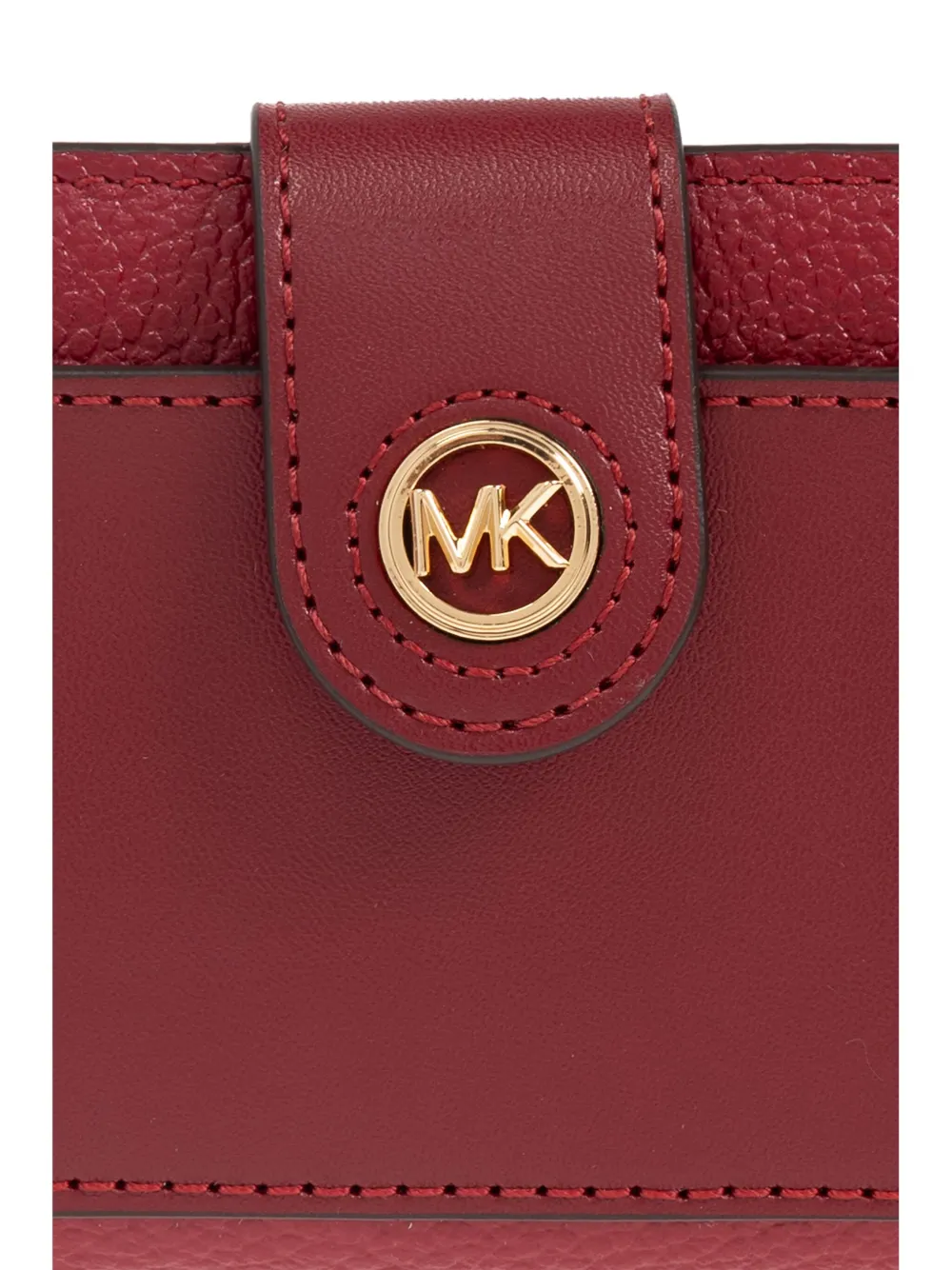 Michael Kors Medium Mercer portemonnee Rood