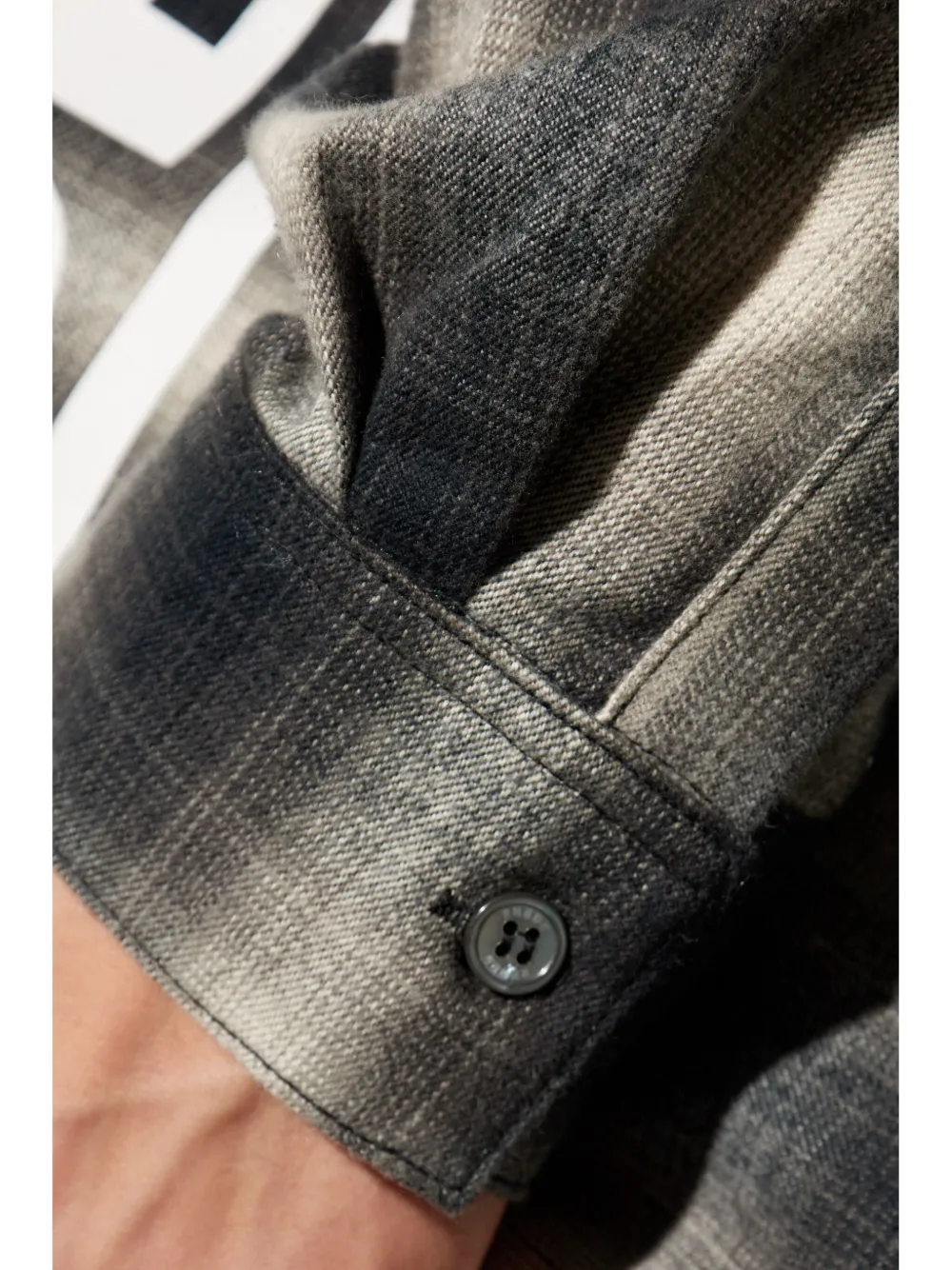 RHUDE Racing overhemd Zwart