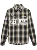RHUDE Racing shirt - Black