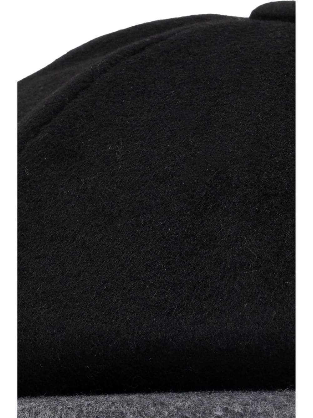 Shop Paul Smith Wool Cap In Black