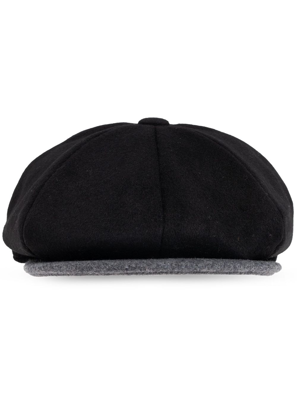 Shop Paul Smith Wool Cap In Black