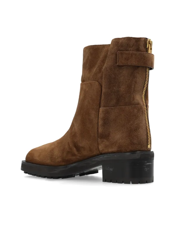 【関税込み】jimmy choo 'Brooklyn' boots Brooklyn Knee Boot 50 | Black Brushed Leather Knee-High