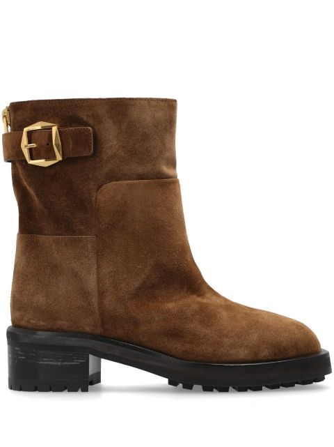 Jimmy Choo 50mm Brooklyn boots Women