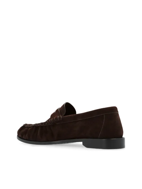 Cassandra leather flip flops