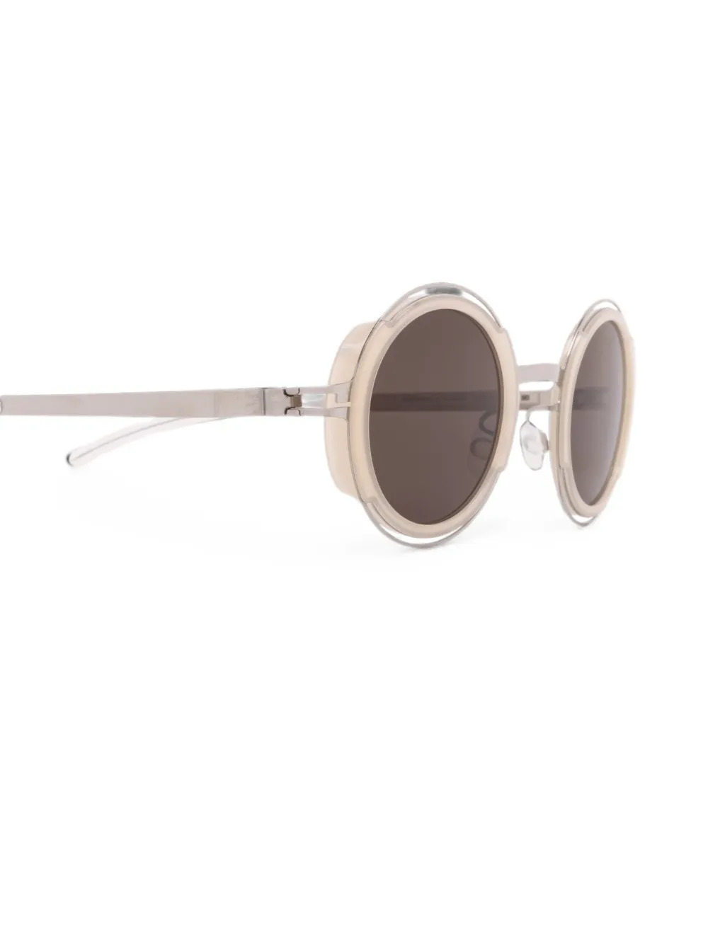 Mykita Pearl zonnebril Beige