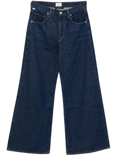 Citizens of Humanity high-rise wide-leg jeans