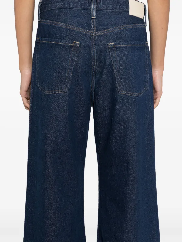 Citizens Of Humanity high-rise wide-leg Jeans | Blue | FARFETCH Citizens Of Humanity high-rise wide-leg Jeans | Blue | FARFETCH