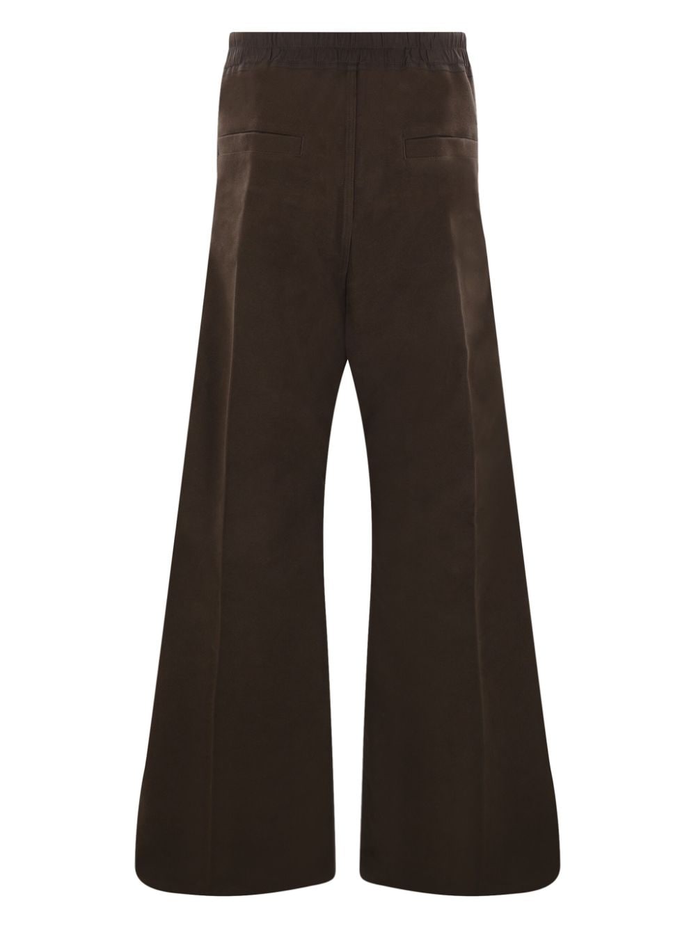 Rick Owens wide-leg trousers - Groen