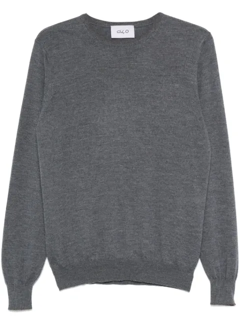 D4.0 virgin wool sweater