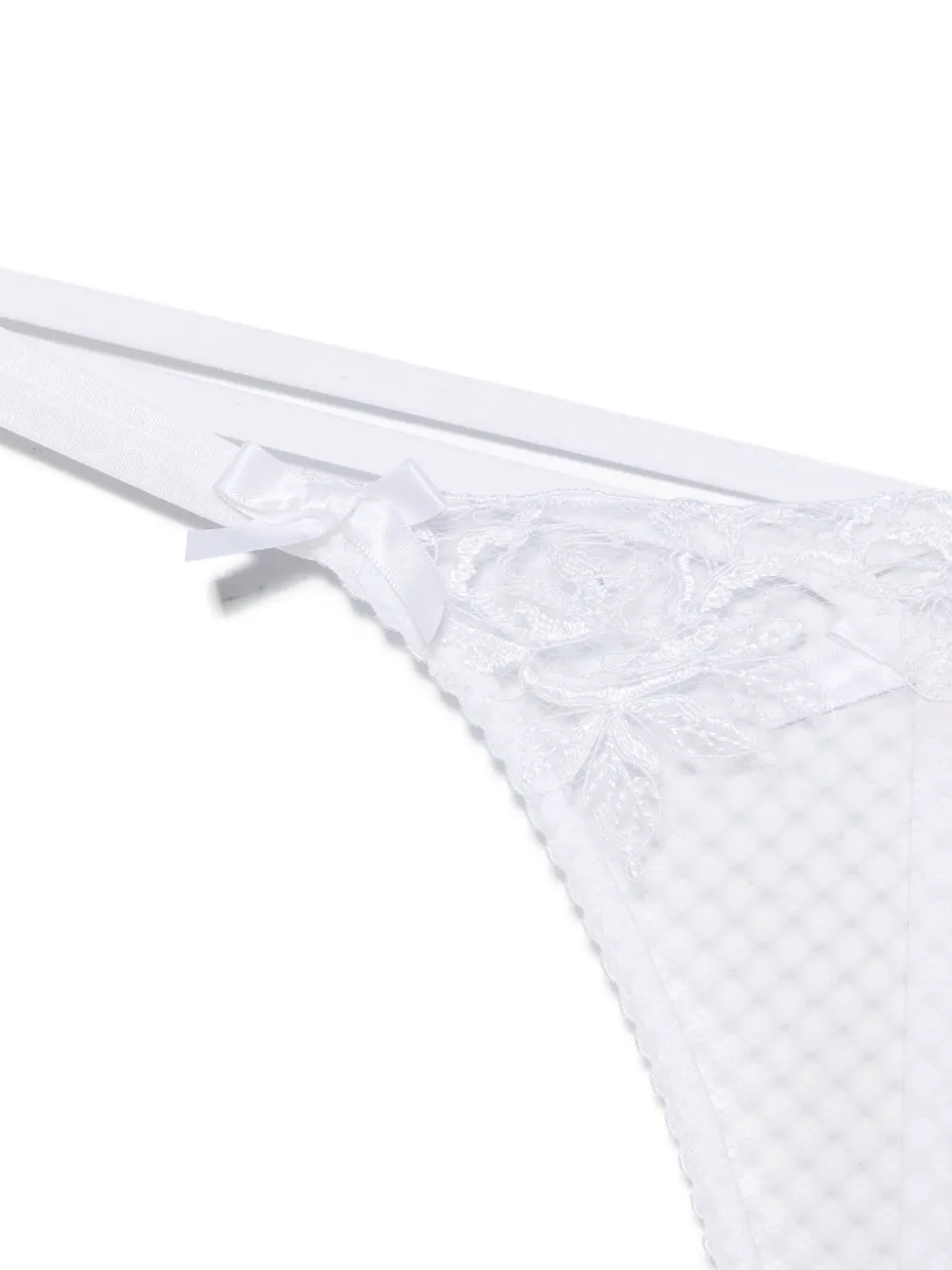 Agent Provocateur Rosia string Wit