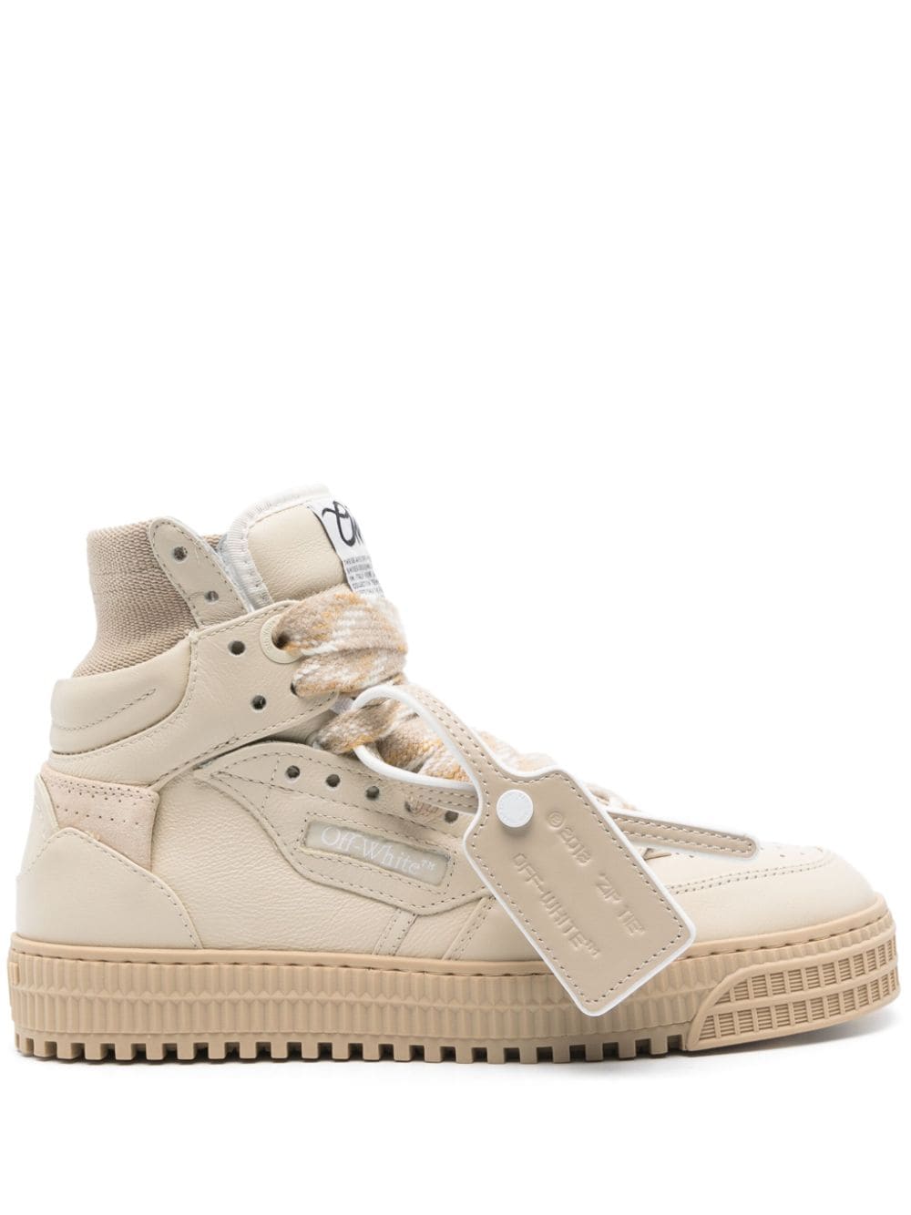 Off-white 3.0 Off Court Sneakers In Neutrals