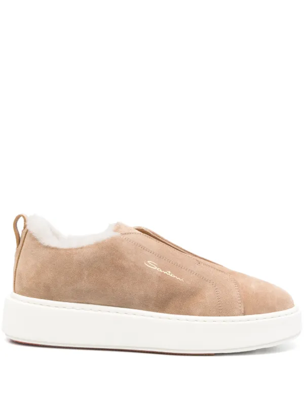 スニーカー SANTONI Women Sneakers WHVT70836HA2TYLC M31 235259 BROWN $_57.PNG?set_id=8800005007