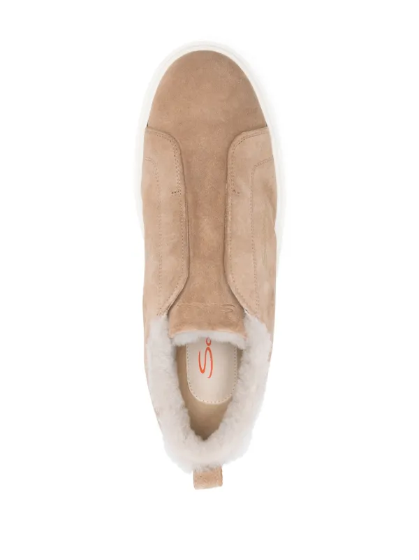 Santoni Victory Sneakers | Neutrals | FARFETCH