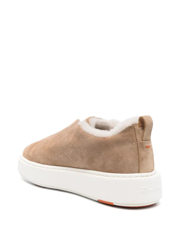 Santoni Sneakers Victory | Toni Neutri | FARFETCH IT