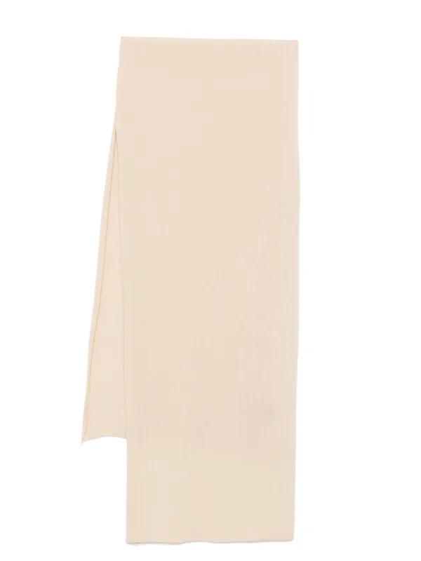 Drumohr Cashmere Scarf in Neutrals