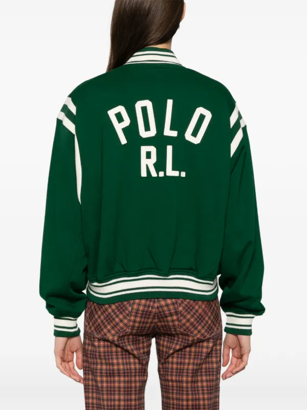 Polo RL グリーン ボンバージャケット