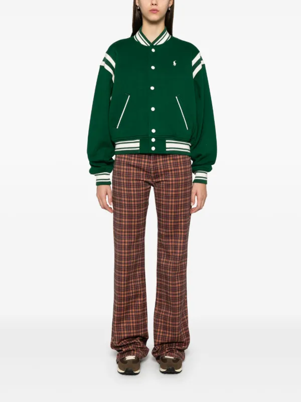 Polo by Ralph Lauren ダークグリーン ボンバージャケット M Polo by Ralph Lauren ダークグリーン ボンバージャケット M Polo by