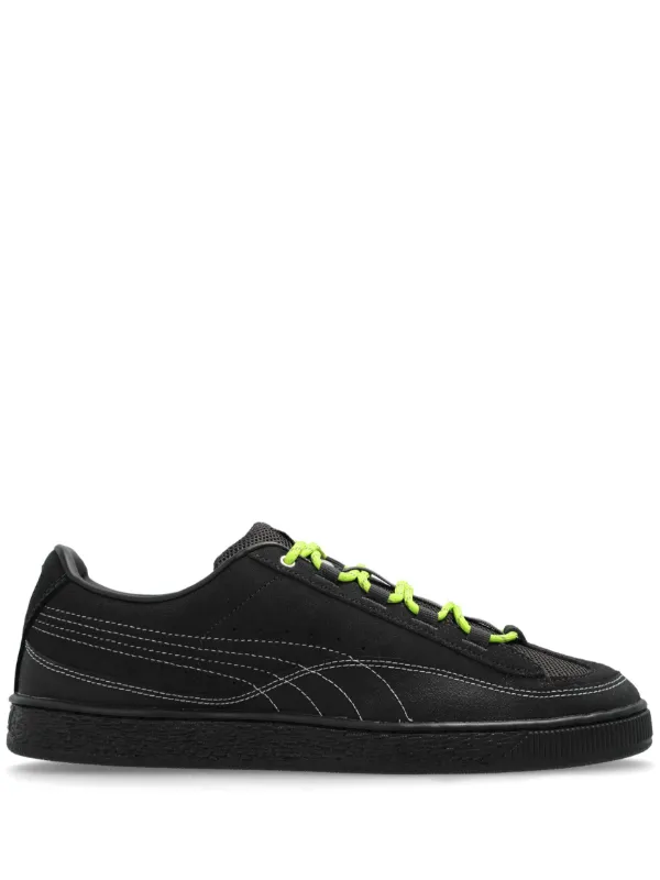 PUMA x Aries Baskets En Daim Noir FARFETCH TN