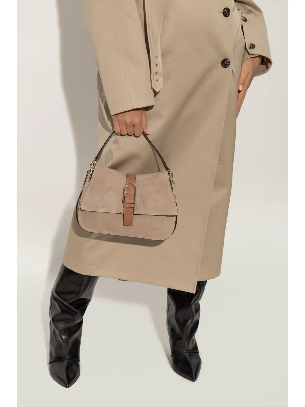 Furla Flow tote bag - Beige