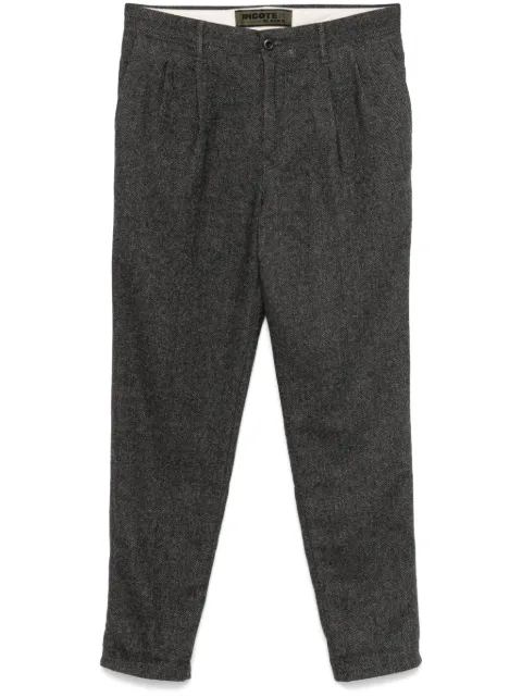 Incotex herringbone trousers 