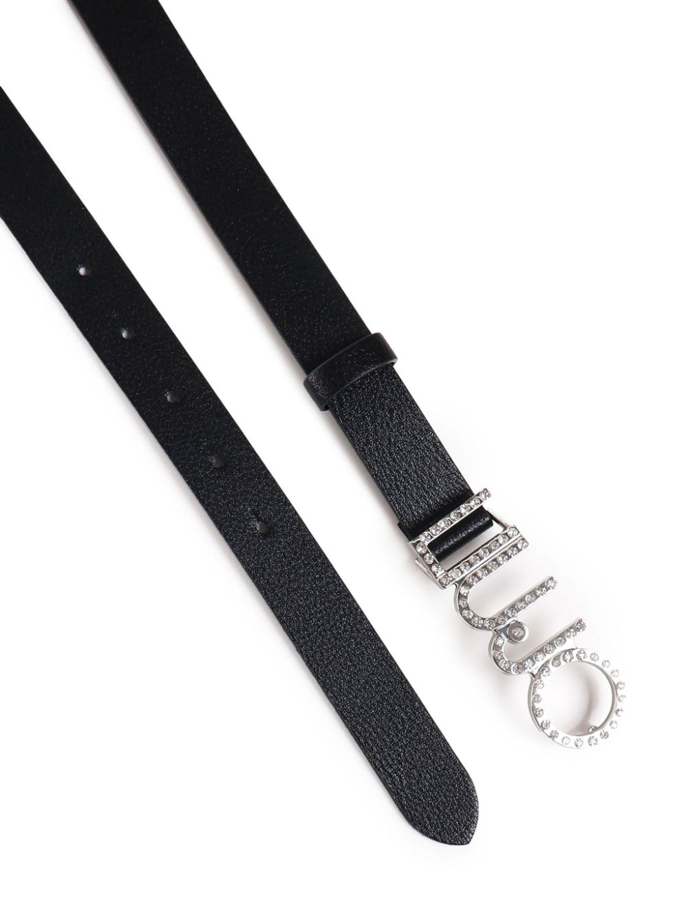 LIU JO logo belt - Zwart