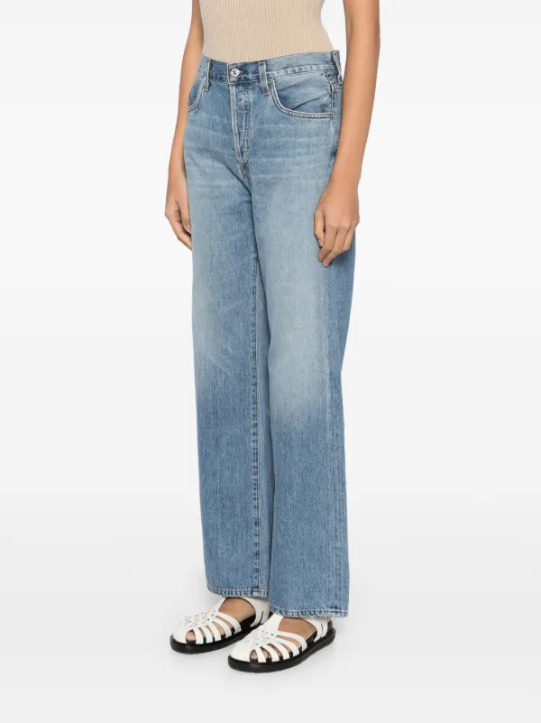 【関税込み】Citizens of Humanity ブルー Annina ジーンズ Citizens Of Humanity Annina Jeans | Blue | FARFETCH