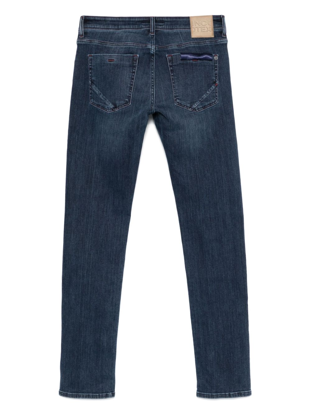 Incotex Blue Division jeans - Blauw